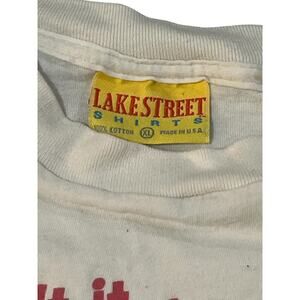 🦝 Vintage 90s Road Kill Cafe T-Shirt XL - Made in USA 🚗